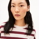 ARMEDANGELS - ICONIC Å FRANKAA BOLD Pullover • undyed-velvet red - ROSA ECK