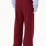 ARMEDANGELS - ICONIC Å IVAARA Sweathose • velvet red - ROSA ECK