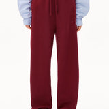 ARMEDANGELS - ICONIC Å IVAARA Sweathose • velvet red - ROSA ECK