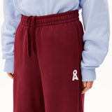ARMEDANGELS - ICONIC Å IVAARA Sweathose • velvet red - ROSA ECK