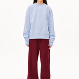 ARMEDANGELS - ICONIC Å IVAARA Sweathose • velvet red - ROSA ECK