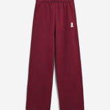 ARMEDANGELS - ICONIC Å IVAARA Sweathose • velvet red - ROSA ECK