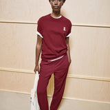 ARMEDANGELS - ICONIC Å TARJAA T-Shirt • velvet red - ROSA ECK