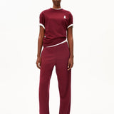 ARMEDANGELS - ICONIC Å TARJAA T-Shirt • velvet red - ROSA ECK