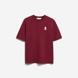 ARMEDANGELS - ICONIC Å TARJAA T-Shirt • velvet red - ROSA ECK