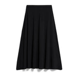 ARMEDANGELS - ILENIAA LARAA Midi - Rock • black - Rock - ROSA ECK