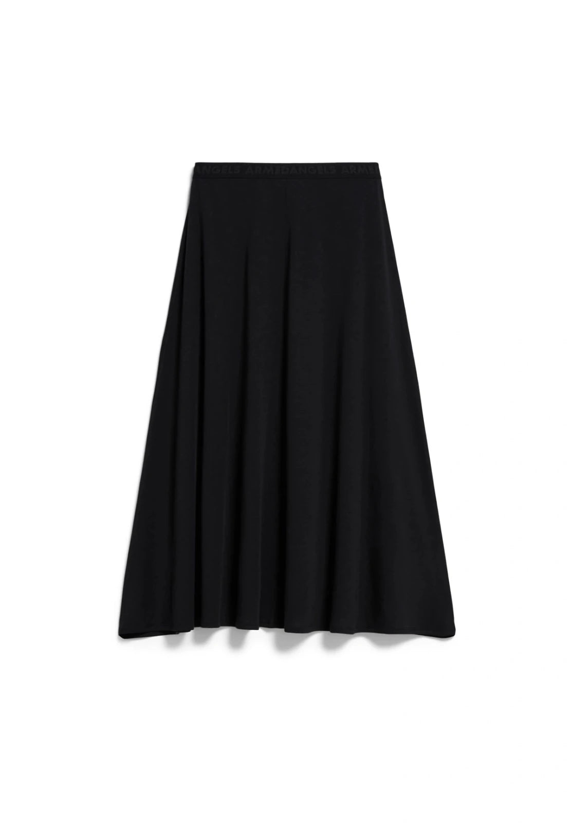 ARMEDANGELS - ILENIAA LARAA Midi - Rock • black - Rock - ROSA ECK