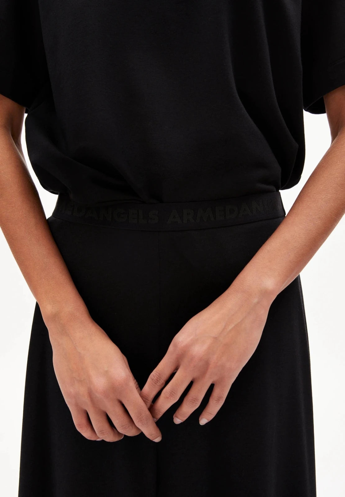 ARMEDANGELS - ILENIAA LARAA Midi - Rock • black - Rock - ROSA ECK
