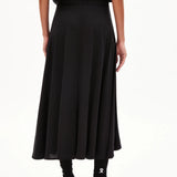 ARMEDANGELS - ILENIAA LARAA Midi - Rock • black - Rock - ROSA ECK