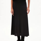ARMEDANGELS - ILENIAA LARAA Midi - Rock • black - Rock - ROSA ECK