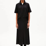 ARMEDANGELS - ILENIAA LARAA Midi - Rock • black - Rock - ROSA ECK