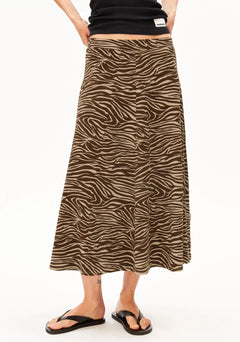 ARMEDANGELS - ILENIAA LARAA Midirock • Sandstone Zebra - ROSA ECK