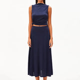 ARMEDANGELS - ILENIAA LARAA Midirock • tinted navy - ROSA ECK