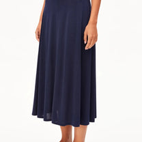 ARMEDANGELS - ILENIAA LARAA Midirock • tinted navy - ROSA ECK