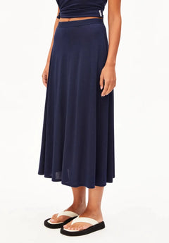 ARMEDANGELS - ILENIAA LARAA Midirock • tinted navy - ROSA ECK
