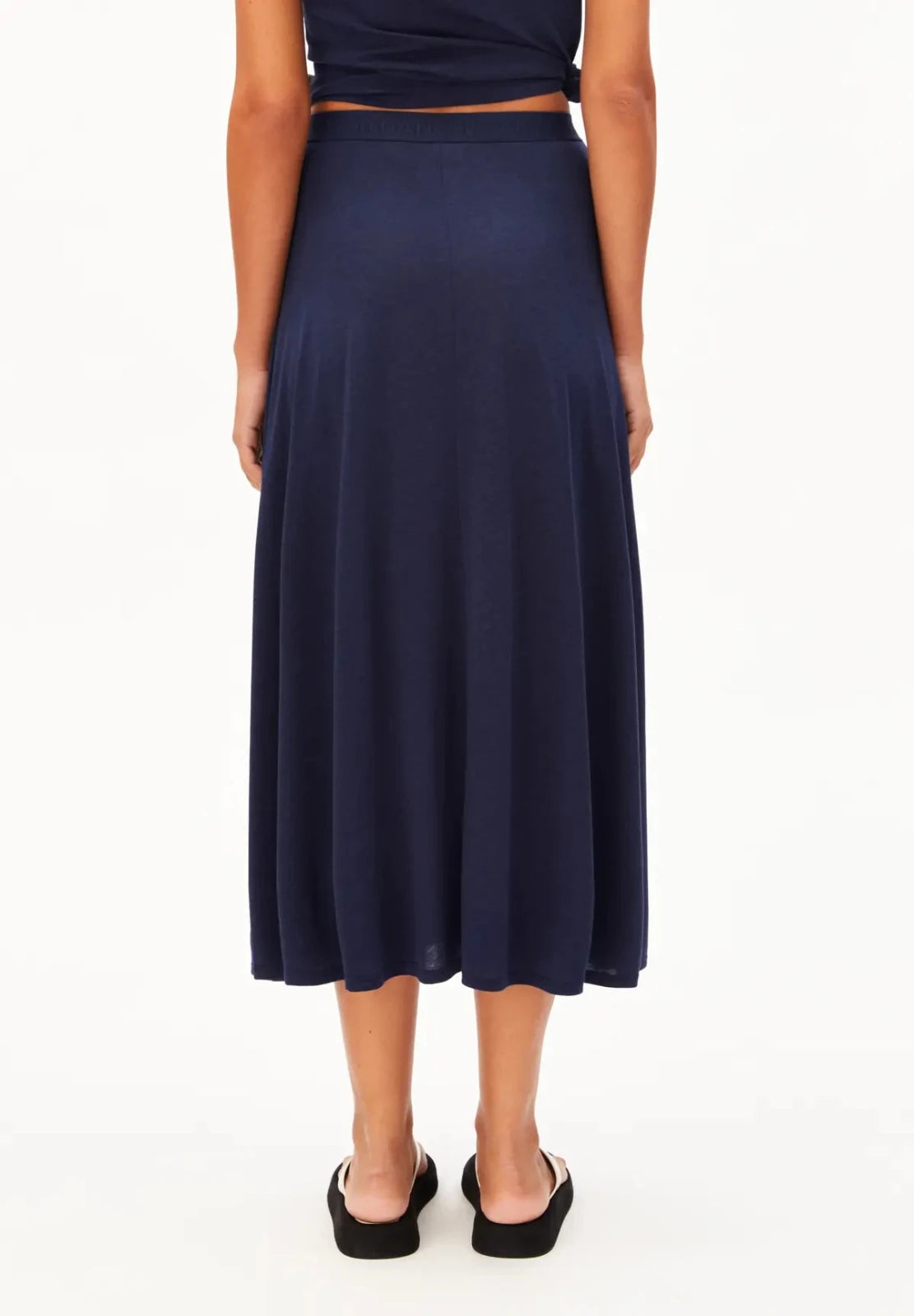 ARMEDANGELS - ILENIAA LARAA Midirock • tinted navy - ROSA ECK