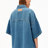 ARMEDANGELS - Jeans Overshirt • laguna - ROSA ECK