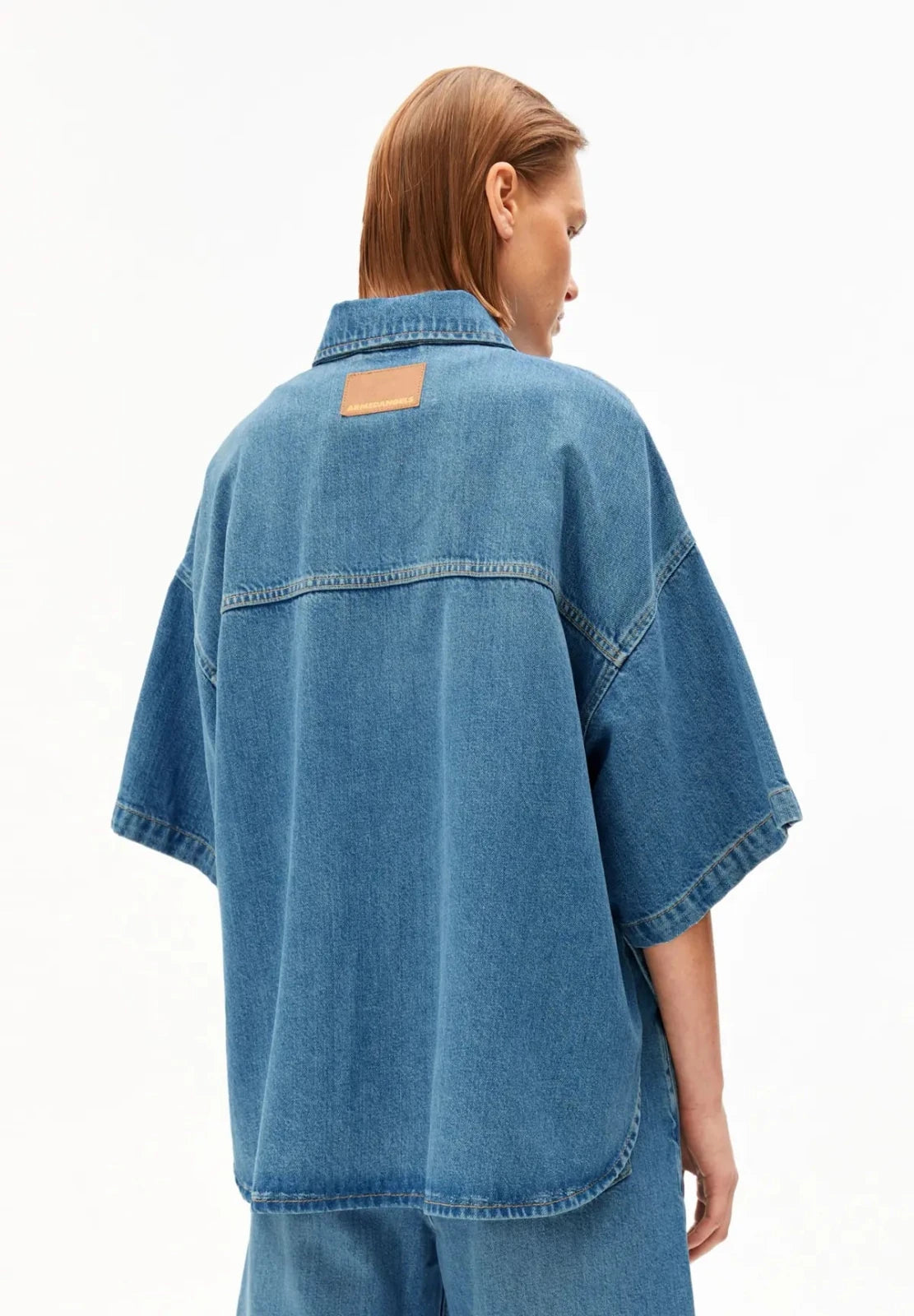 ARMEDANGELS - Jeans Overshirt • laguna - ROSA ECK