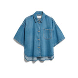 ARMEDANGELS - Jeans Overshirt • laguna - ROSA ECK