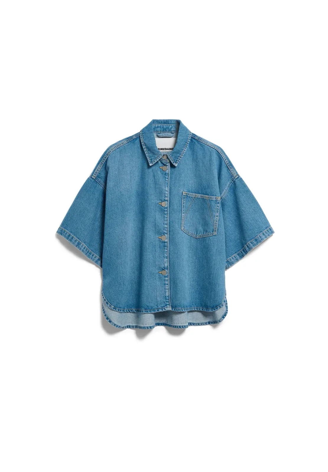 ARMEDANGELS - Jeans Overshirt • laguna - ROSA ECK