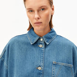 ARMEDANGELS - Jeans Overshirt • laguna - ROSA ECK