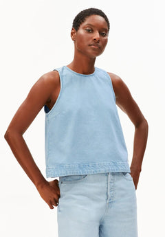 ARMEDANGELS - Jeans Top • barrea - ROSA ECK