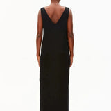 ARMEDANGELS - Jersey Midi Kleid • black - ROSA ECK