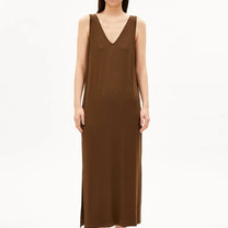 ARMEDANGELS - Jersey Midi Kleid • dried palm - ROSA ECK