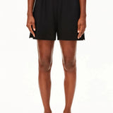 ARMEDANGELS - Jersey Shorts im Relaxed Fit • black - ROSA ECK