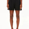 ARMEDANGELS - Jersey Shorts im Relaxed Fit • black - ROSA ECK