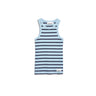 ARMEDANGELS - KANITAA Gestreiftes Ripp - Top • blue glow - tinted navy - Top - ROSA ECK