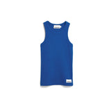 ARMEDANGELS - KANITAA Ripp - Top • dynamo blue - Top - ROSA ECK