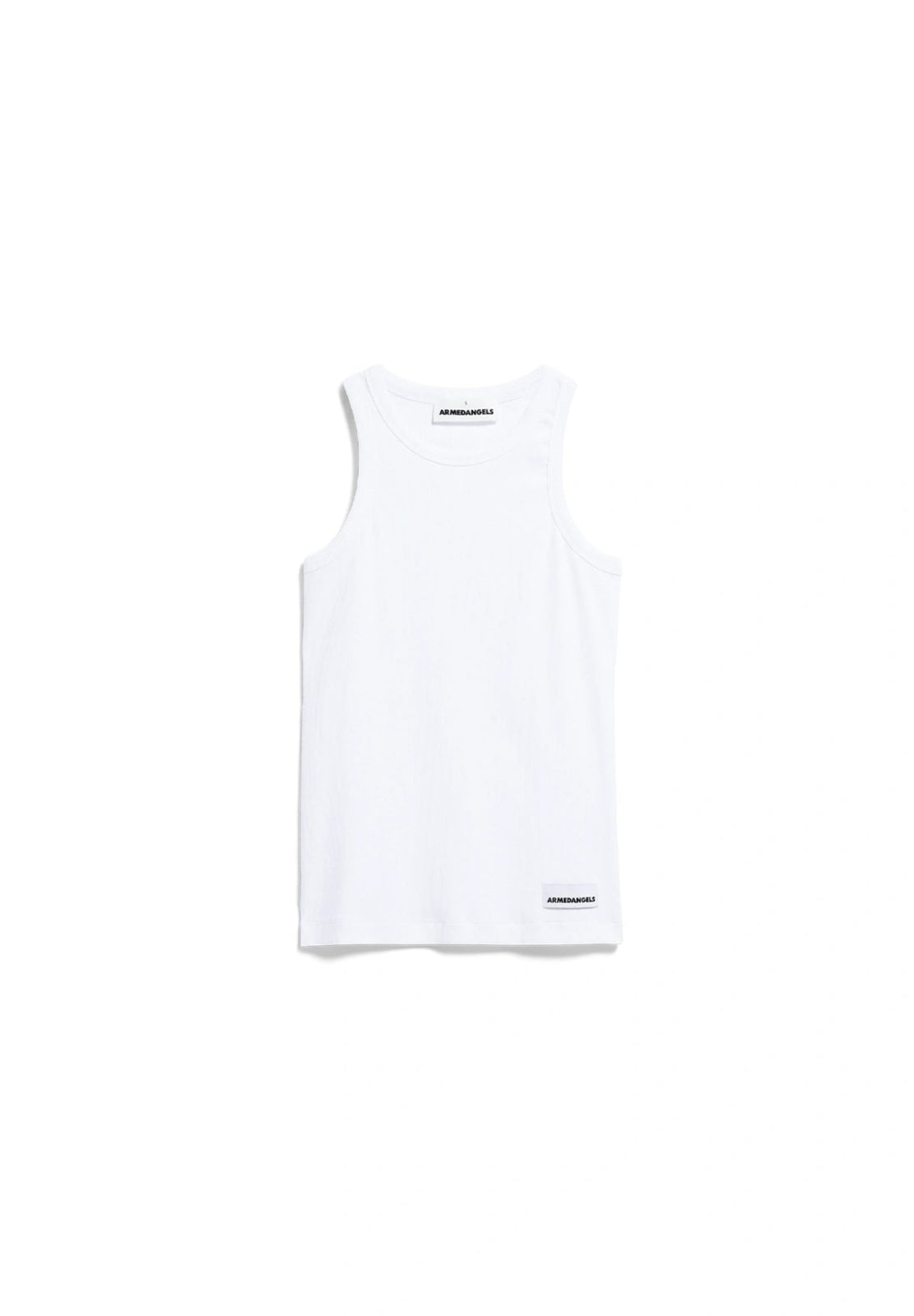 ARMEDANGELS - KANITAA Ripp - Top • white - Top - ROSA ECK