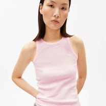 ARMEDANGELS - KANITAA Top • pink mist - ROSA ECK