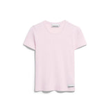 ARMEDANGELS - KARDAA Ripp T-Shirt • pink mist - ROSA ECK