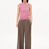 ARMEDANGELS - LAMINIAA Top • washed berry - ROSA ECK