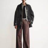 LEANDRAA Hose • claystone
