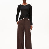 LEANDRAA Hose • claystone