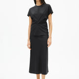 ARMEDANGELS - LENOVAA Rock • black - Rock - ROSA ECK