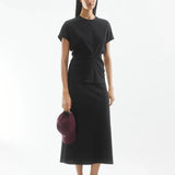 ARMEDANGELS - LENOVAA Rock • black - Rock - ROSA ECK