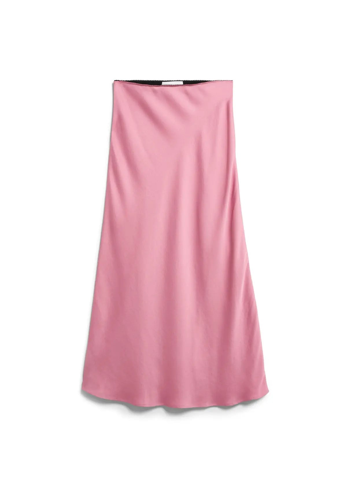 ARMEDANGELS - LENOVAA Satin Slip Rock • washed berry - ROSA ECK