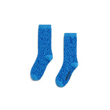 ARMEDANGELS - Leopard Socken aus Bio - Baumwolle • marina blue - Socken - ROSA ECK