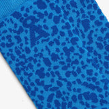 ARMEDANGELS - Leopard Socken aus Bio - Baumwolle • marina blue - Socken - ROSA ECK
