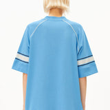 ARMEDANGELS - Mesh T-Shirt • skylight - ROSA ECK