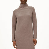 ARMEDANGELS - MILLAANA Strickkleid • Cinnamon Dust Melange - Kleid - ROSA ECK
