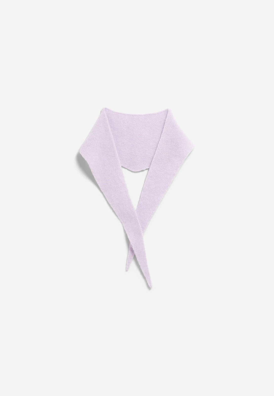 ARMEDANGELS - Mohair-Mix Schal • moonlit lilac - ROSA ECK