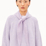 ARMEDANGELS - Mohair-Mix Schal • moonlit lilac - ROSA ECK