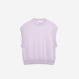 ARMEDANGELS - Mohair-Mix Strickpullunder • moonlit lilac - ROSA ECK