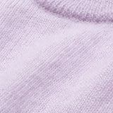 ARMEDANGELS - Mohair-Mix Strickpullunder • moonlit lilac - ROSA ECK