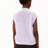 ARMEDANGELS - Mohair-Mix Strickpullunder • moonlit lilac - ROSA ECK